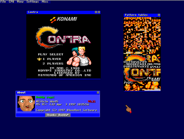 contra 4 ds save file