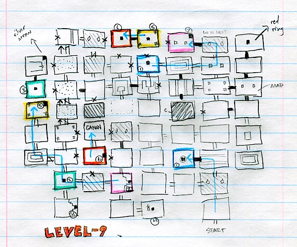 Map of Level-9